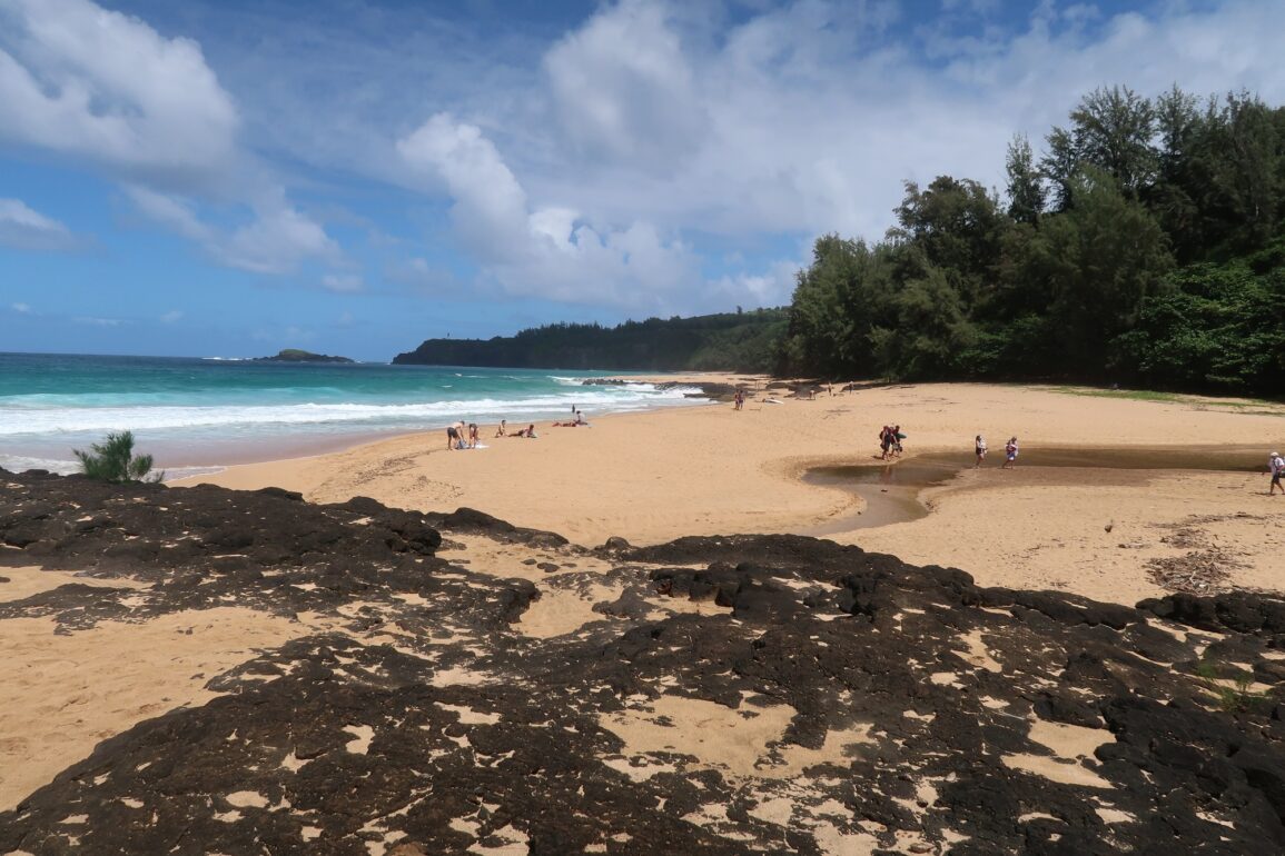 Secret Beach Kauai