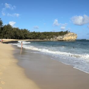 Shipwreck Beach Kauai