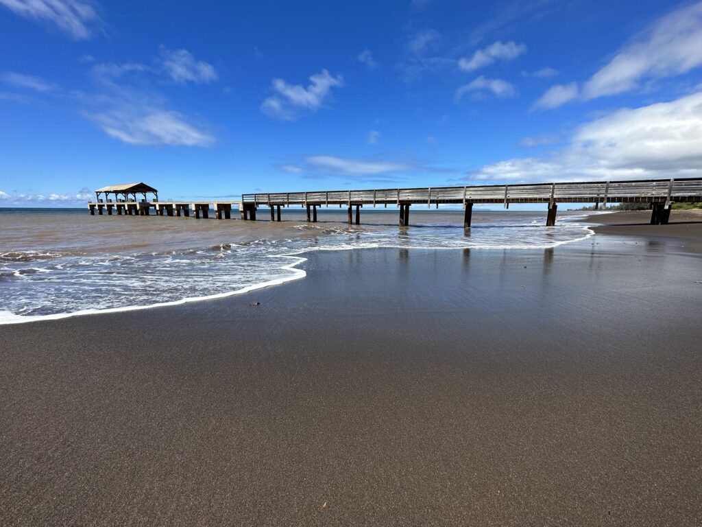 Waimea Pier Kauai