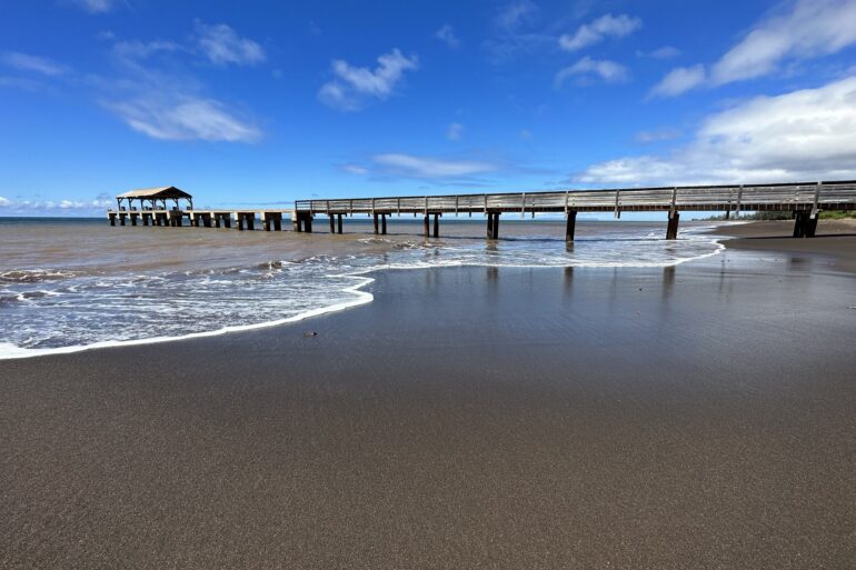 Waimea Pier Kauai