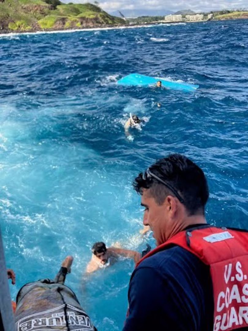 Coast Guard Rescue Kauai