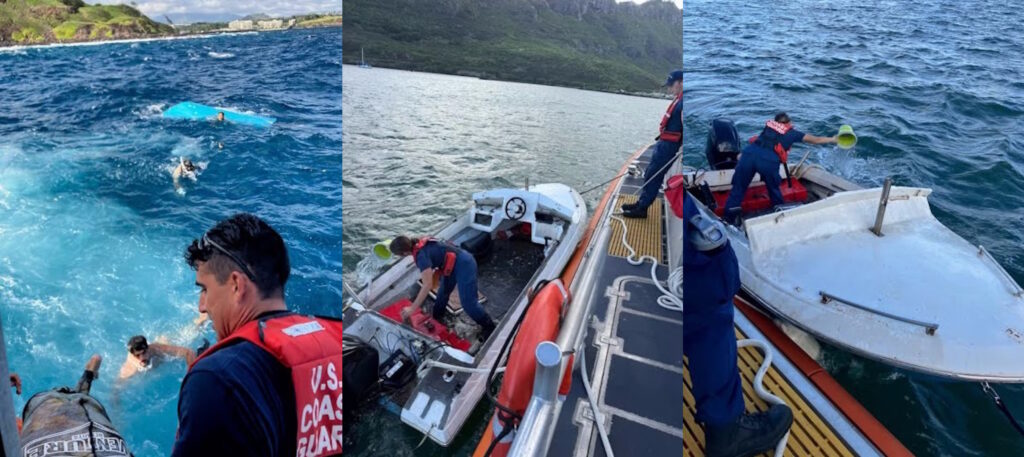 Coast Guard Rescues 5 Kauai