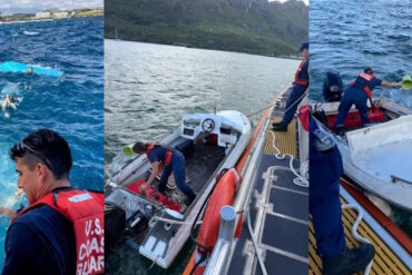 Coast Guard Rescues 5 Kauai