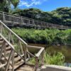 Waimea Swinging Bridge