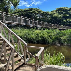 Waimea Swinging Bridge