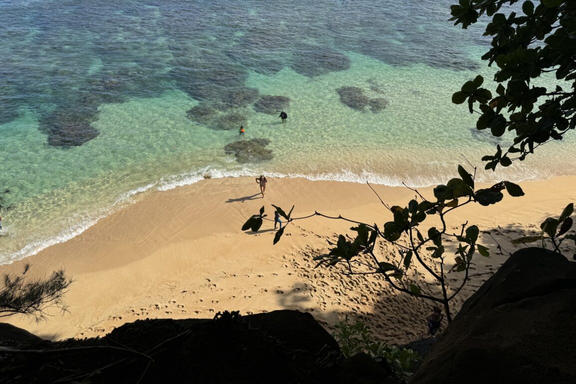 Hideaway Beach Kauai