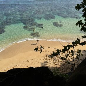 Hideaway Beach Kauai