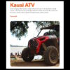 Kauai ATV Closing