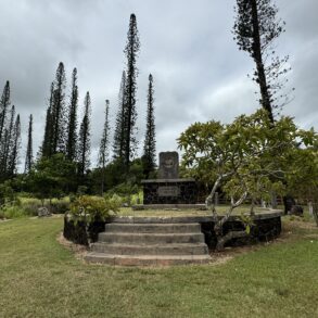 Spalding Monument Kauai