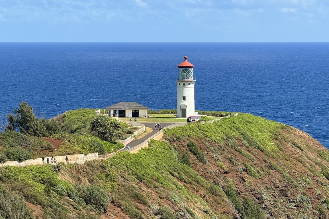 Kilauea Lighthouse Closing