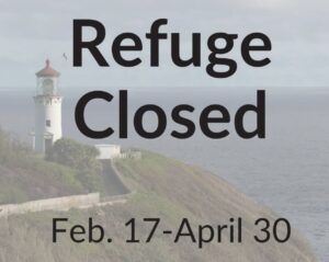 Kilauea Lighthouse Closed