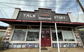 Talk Story Bookstore Moving