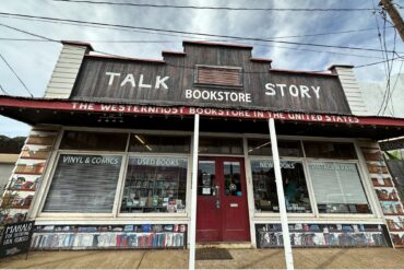 Talk Story Bookstore Moving