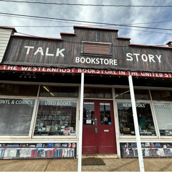 Talk Story Bookstore Moving