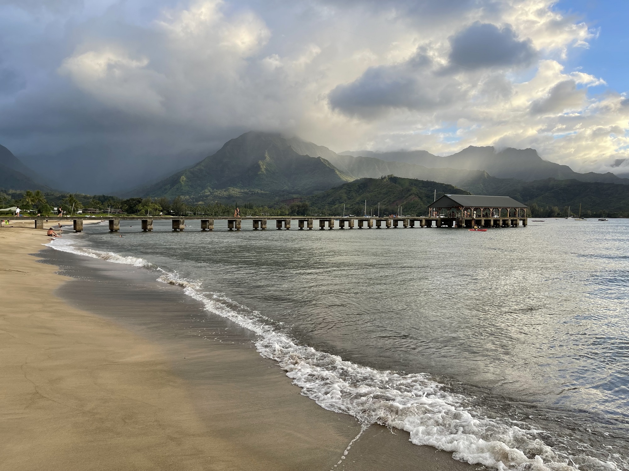 Hanalei Beach Kauai