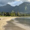 Hanalei Beach Kauai