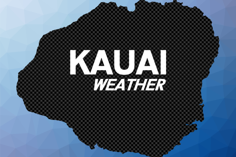 Kauai Weather Forecast