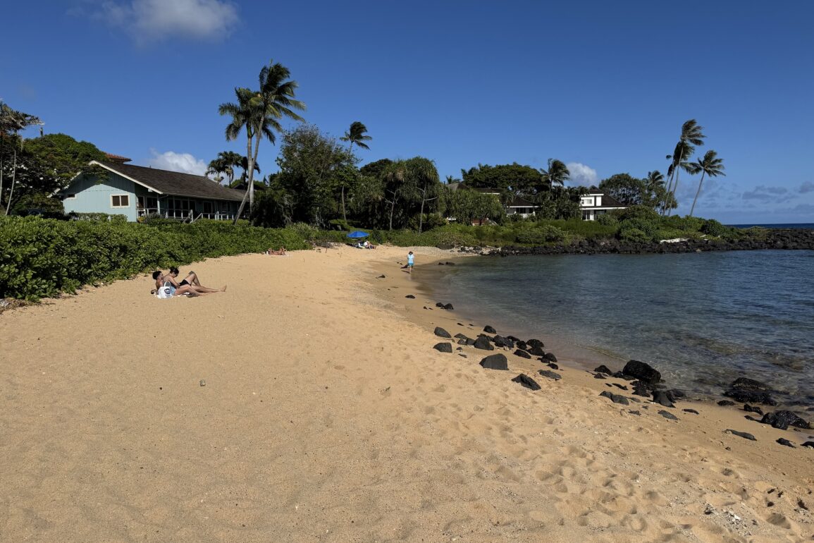 Baby Beach Kauai