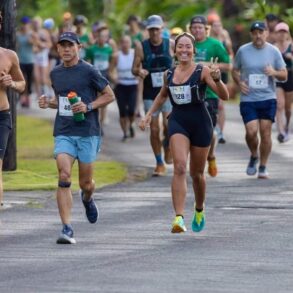 Haena to Hanalei Race