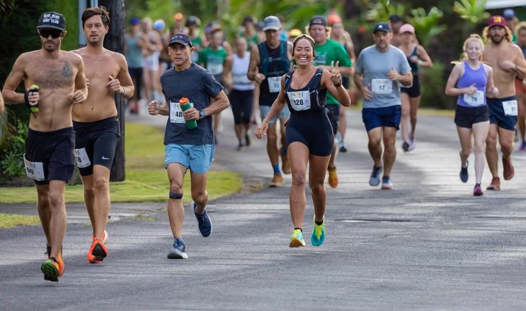 Haena to Hanalei Race