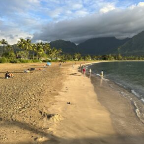 Hanalei Beach Kauai