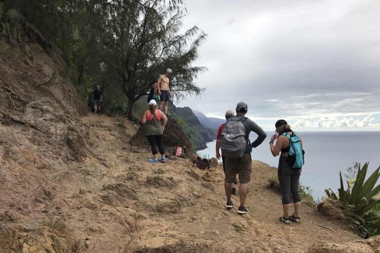 Two Kalalau Trail Rescues