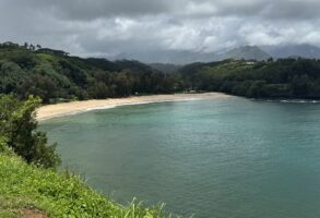 Kalihiwai Beach Kauai
