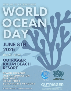 World Ocean Day Kauai 2025
